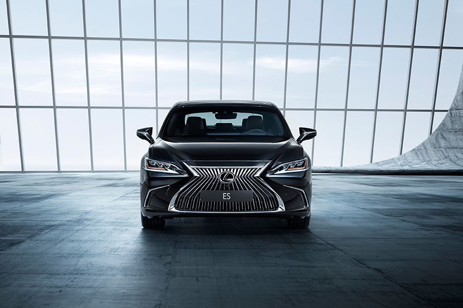 2019-Lexus-ES 2019-Lexus-ES